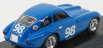 Art-model Ferrari 195 Coupe N 98 Watkins Glen 1951 J.fitch 1:43 Blue