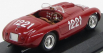 Art-model Ferrari 195 Spider N 1221 Winner Coppa Della Toscana 1950 Serafini - Salami 1:43 Red