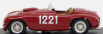 Art-model Ferrari 195 Spider N 1221 Winner Coppa Della Toscana 1950 Serafini - Salami 1:43 Red