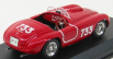 Art-model Ferrari 195s Spider N 733 Mille Miglia 1950 Serafini - Salami 1:43 Red