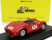 Art-model Ferrari 196 Sp S/n 0804 N 424 Winner Rally Trento-bondone 1962 L.scarfiotti 1:43 Red