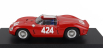 Art-model Ferrari 196 Sp S/n 0804 N 424 Winner Rally Trento-bondone 1962 L.scarfiotti 1:43 Red