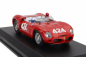 Art-model Ferrari 196 Sp S/n 0804 N 424 Winner Rally Trento-bondone 1962 L.scarfiotti 1:43 Red