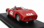 Art-model Ferrari 196 Sp S/n 0804 N 424 Winner Rally Trento-bondone 1962 L.scarfiotti 1:43 Red