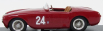 Art-model Ferrari 225s Spider N 24 Targa Florio 1952 G.mancini 1:43 Red