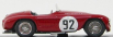 Art-model Ferrari 225s Touring N 92 12th Gp Montecarlo 1952 E.castellotti 1:43 Red