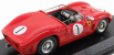 Art-model Ferrari 246 Sp N 1 2nd 3h Daytona 1962 Hill - Rodriguez 1:43 Red