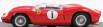 Art-model Ferrari 246 Sp N 1 2nd 3h Daytona 1962 Hill - Rodriguez 1:43 Red