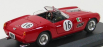 Art-model Ferrari 250 California Sebring 1960 N 16 Serena Scarlatti 1:43 Red