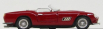 Art-model Ferrari 250 California Spider America - Capote Open 1:43 Red