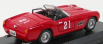 Art-model Ferrari 250 Gt Lwb California Spider Ch.1699 N 21 Nassau 1960 W.von Trips 1:43 Red