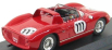 Art-model Ferrari 250 P N 111 Nurburgring 1963 Scarfiotti - Parkes 1:43 Red