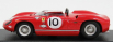 Art-model Ferrari 250p Nassau Ch.0810 N 10 2nd Governator's Trophy 1963 Pedro Rodriguez 1:43 Red