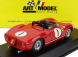 Art-model Ferrari 250p Spider N 1 Bridgehampton 1963 P.rodriguez 1:43 Red