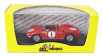 Art-model Ferrari 250p Spider N 1 Bridgehampton 1963 P.rodriguez 1:43 Red