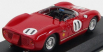 Art-model Ferrari 250p Spider N 11 Riverside 1963 J.surtees 1:43 Red