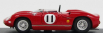 Art-model Ferrari 250p Spider N 11 Riverside 1963 J.surtees 1:43 Red