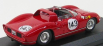 Art-model Ferrari 275 P Nurburgring N 143 1964 Surtees-bandini 1:43 Red