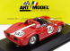 Art-model Ferrari 275p Spider N 142 Nurburgring 1964 G.hill - I.ireland 1:43 Red