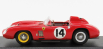 Art-model Ferrari 290mm Ch.0628 Spider N 14 12h Sebring 1957 Von Trips - Hill 1:43 Red