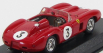 Art-model Ferrari 290mm Spider N 3 Winner Gp Sweden 1956 P.hill - Trintignant 1:43 Red