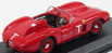 Art-model Ferrari 290s Spider Ch.0646 N T Test Car Targa Florio 1958 L.musso 1:43 Red