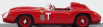 Art-model Ferrari 290s Spider Ch.0646 N T Test Car Targa Florio 1958 L.musso 1:43 Red