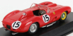 Art-model Ferrari 290s Spider Ch.0656 N 15 12h Sebring 1957 Gregory - Brero 1:43 Red