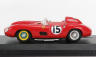 Art-model Ferrari 290s Spider Ch.0656 N 15 12h Sebring 1957 Gregory - Brero 1:43 Red