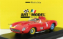 Art-model Ferrari 315s Ch.0656 N 6 3rd 1000km Nurburgring 1957 Hawthorn - Trintignant 1:43 Red