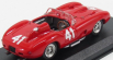 Art-model Ferrari 315s Spider N 41 500 Miles Road America 1957 P.hill 1:43 Red