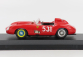 Art-model Ferrari 315s Spider S/n0646 N 531 Mille Miglia 1957 A.de Portago - E.nelson 1:43 Red