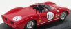 Art-model Ferrari 330p N 10 Nassau 1964 P.rodriguez 1:43 Red