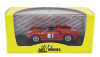 Art-model Ferrari 330p Spider N 3 Winner Tourist Trophy 1964 G.hill 1:43 Červená Světle Modrá