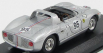 Art-model Ferrari 330p Spider N 95 Bridgehampton 1966 B.grossman 1:43 Silver