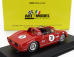 Art-model Ferrari 330p Spider S/n0822 N 31 1:43, červená