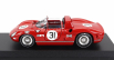 Art-model Ferrari 330p Spider S/n0822 N 31 1:43, červená