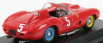 Art-model Ferrari 335s Ch.0700 N 5 2nd 1000km Nurburgring 1957 Collins - Gendebien 1:43 Red