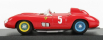 Art-model Ferrari 335s Ch.0700 N 5 2nd 1000km Nurburgring 1957 Collins - Gendebien 1:43 Red