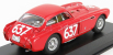 Art-model Ferrari 340 Mexico N 637 Mille Miglia 1952 E.castellotti - G.regosa 1:43 Red