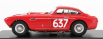 Art-model Ferrari 340 Mexico N 637 Mille Miglia 1952 E.castellotti - G.regosa 1:43 Red