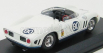 Art-model Ferrari 365p Spider N 80 Bridgehampton 1964 L.scarfiotti 1:43 Bílá