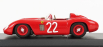 Art-model Ferrari 500 Tr Ch.0608 3rd N 22 Circuito 1957 G.munaron 1:43 Red