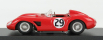 Art-model Ferrari 500 Trc Spider Ch.0658 N 29 12h Sebring 1957 E.lunken - C.hassan 1:43 Red