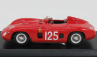 Art-model Ferrari 500tr Scca Ch.0650 N 125 Winner Laguna Seca 1957 P.lovlely 1:43 Red