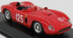 Art-model Ferrari 500tr Scca Ch.0650 N 125 Winner Laguna Seca 1957 P.lovlely 1:43 Red