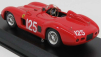 Art-model Ferrari 500tr Scca Ch.0650 N 125 Winner Laguna Seca 1957 P.lovlely 1:43 Red