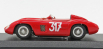 Art-model Ferrari 500tr Spider Ch.0610 N 317 Giro Di Sicilia 1956 G.starrabba 1:43 Červená Žlutá