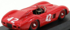 Art-model Ferrari 500tr Spider Ch.0652 N 42 Cuba Gp 1957 G.masten 1:43 Red