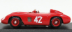 Art-model Ferrari 500tr Spider Ch.0652 N 42 Cuba Gp 1957 G.masten 1:43 Red